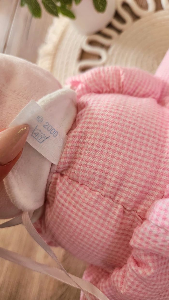 Jolie Poupon Babypouce Corolle 2000 rose - photo numéro 7