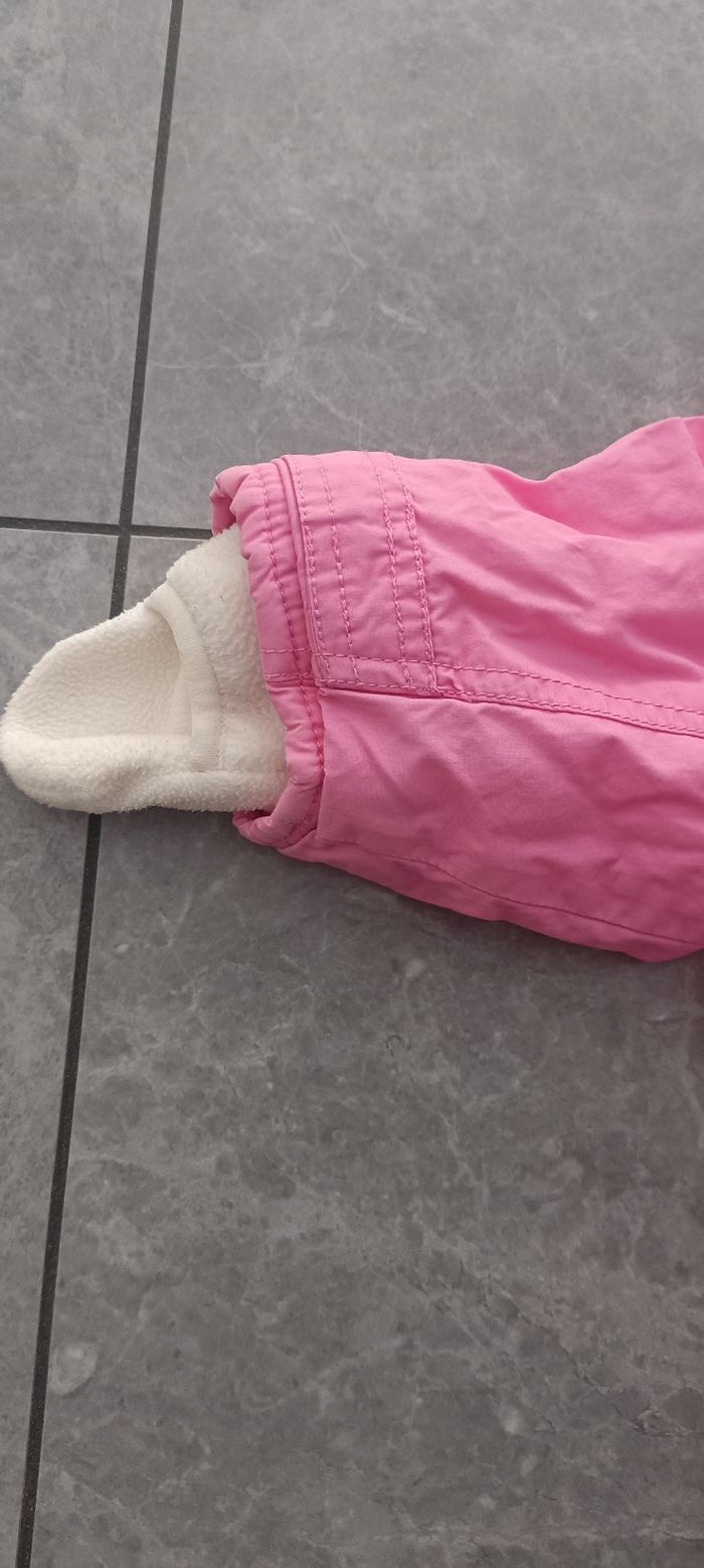 Manteau bébé fille 4-6 mois très bon état - photo numéro 4