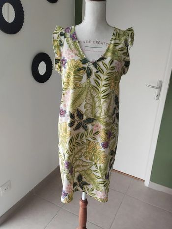Robe d'été fleurit