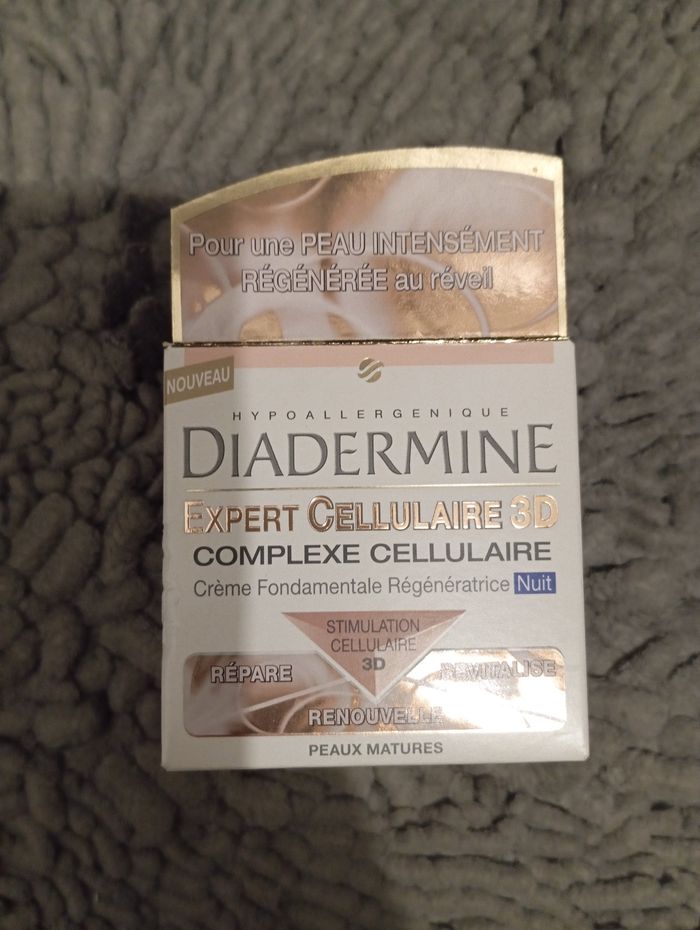 Crème de nuit Diadermine neuf