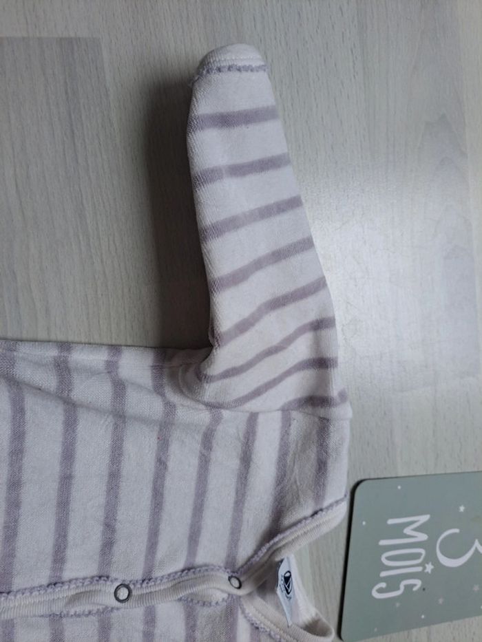 Pyjama 3 mois petit bateau - photo numéro 6