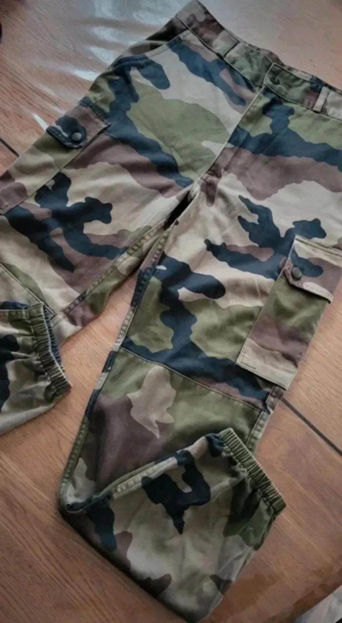 Pantalon Treillis militaire 38