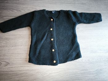 Gilet fille Kiabi 12mois