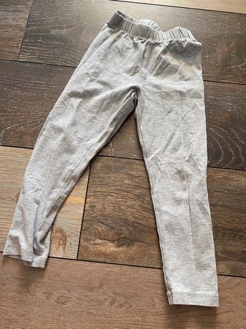 Legging gris fille