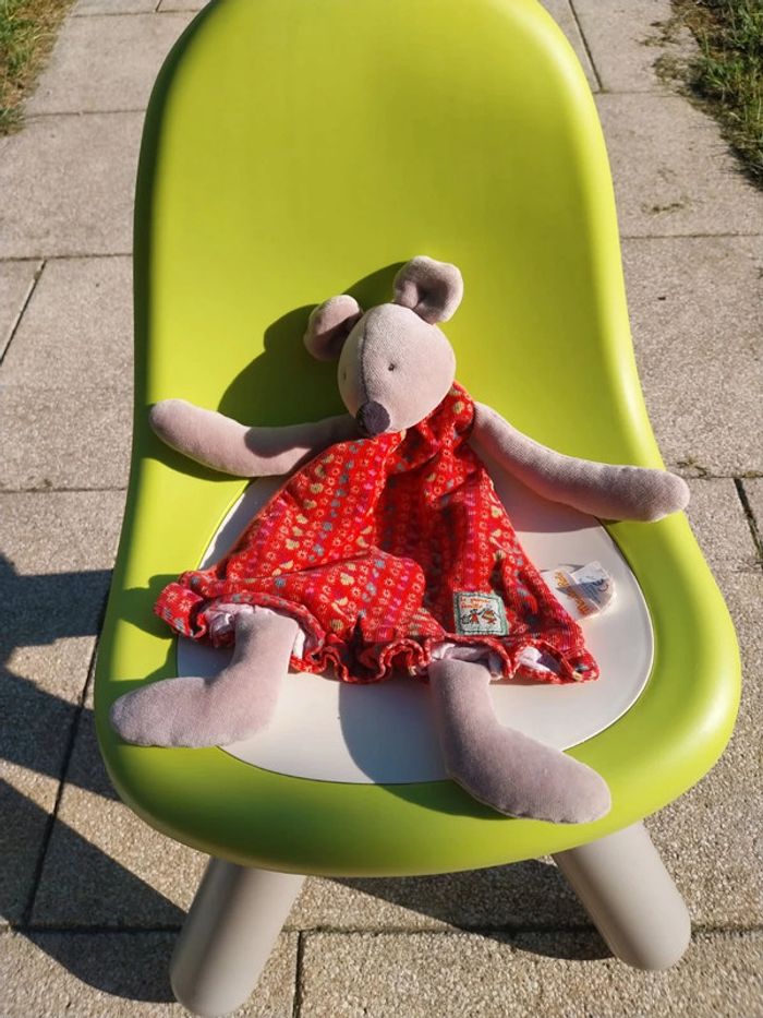 Doudou souris moulin roty