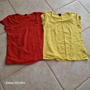 Lot de 2 Tee-shirt