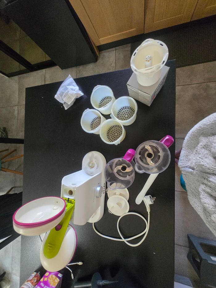 Babycook duo - rice cooker et accessoires