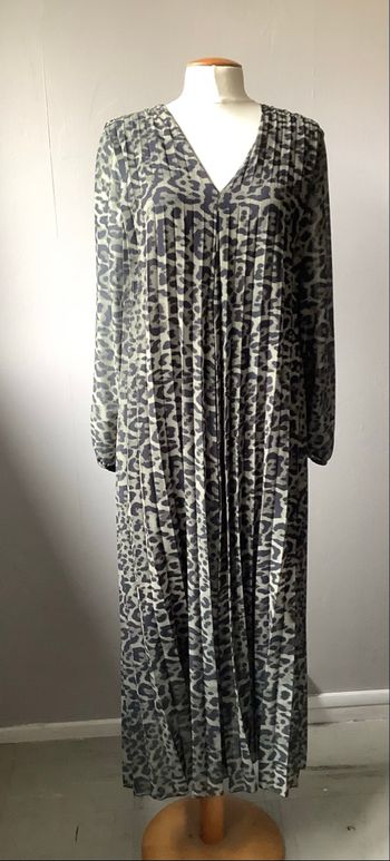 Robe longue Senes léopard 