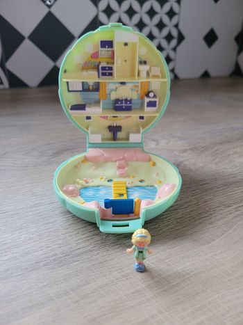 Polly pocket plage 