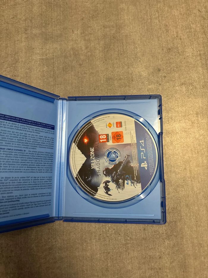 Jeu PlayStation 4 killzone - photo numéro 2