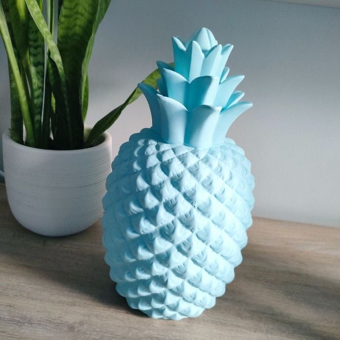 Lampe ananas