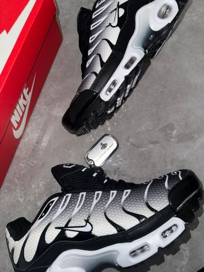 Nike tn noir gris blanc 36 - photo numéro 6