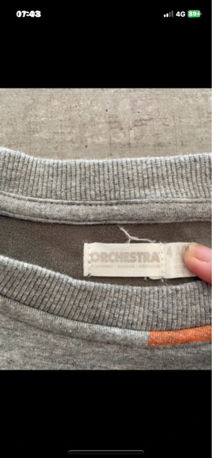 Sweat 4 ans - photo numéro 2