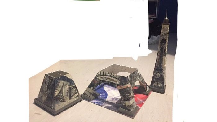 Tour puzzle 3D Tour Eiffel - photo numéro 3
