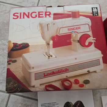 Machine a coudre enfant singer vintage