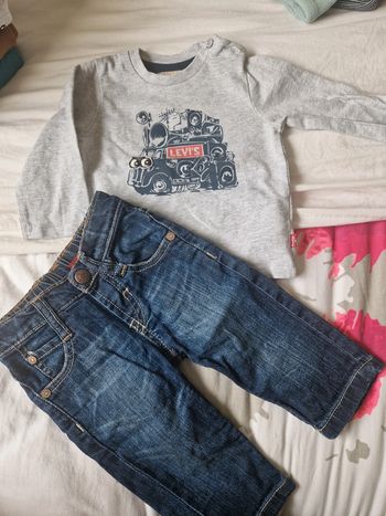 Ensemble levis 6 mois