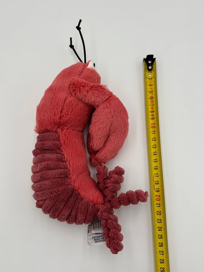 Belle peluche Homard Jellycat - très bon état - photo numéro 2