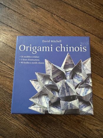 Origami chinois Neuf sans étiquette  Valeur 20 euros