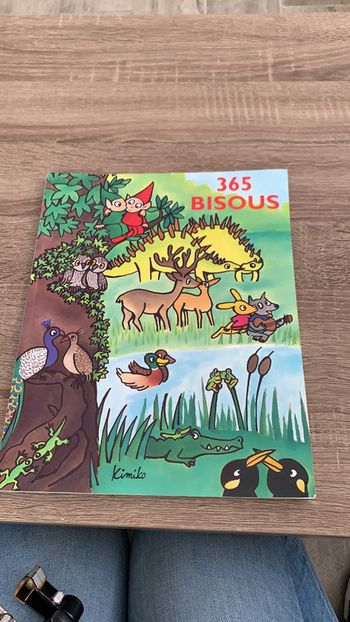 Livre école des Max  365 bisous