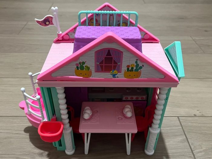 Barbie Club Chelsea: La Villa + La Balançoire + La Piscine de Chelsea Mattel 3+ - photo numéro 2