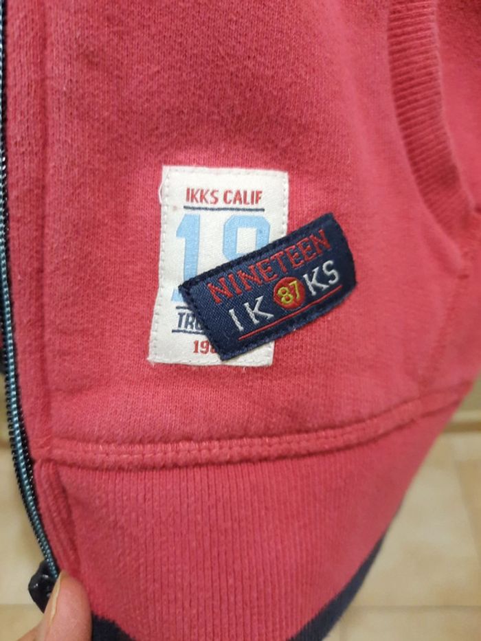 Veste sport garçon 10 ans IKKS - photo numéro 13