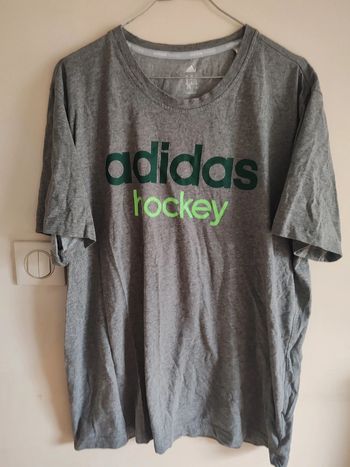T shirt Adidas hockey taille XL