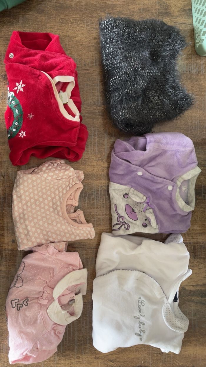 Lot bébé fille - photo numéro 5