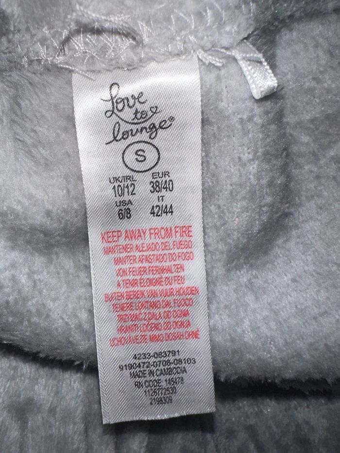 Ensemble pyjama polaire pilou étoiles gris Primark TS 38/40 - photo numéro 3