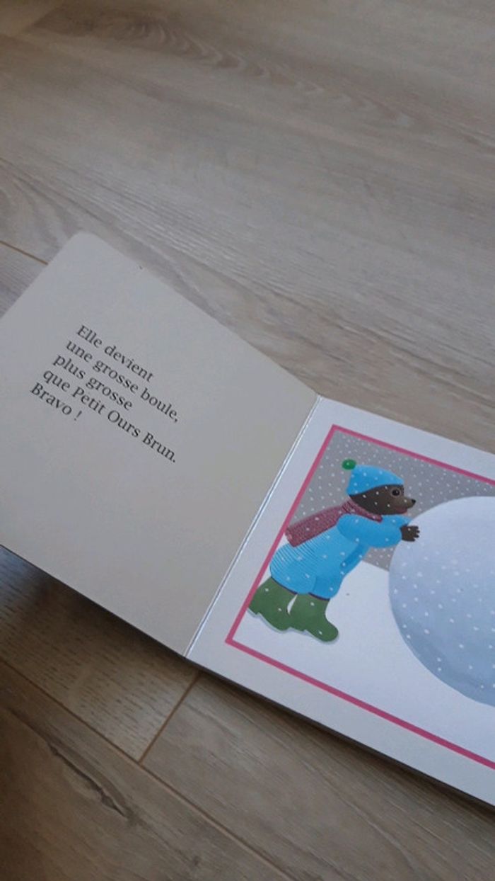 Petit ours dans la neige - photo numéro 2