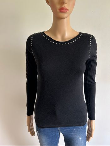 Pull noir à manches longues Morgan taille XS bon état