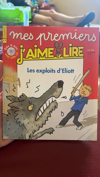 Les exploits d’Eliott