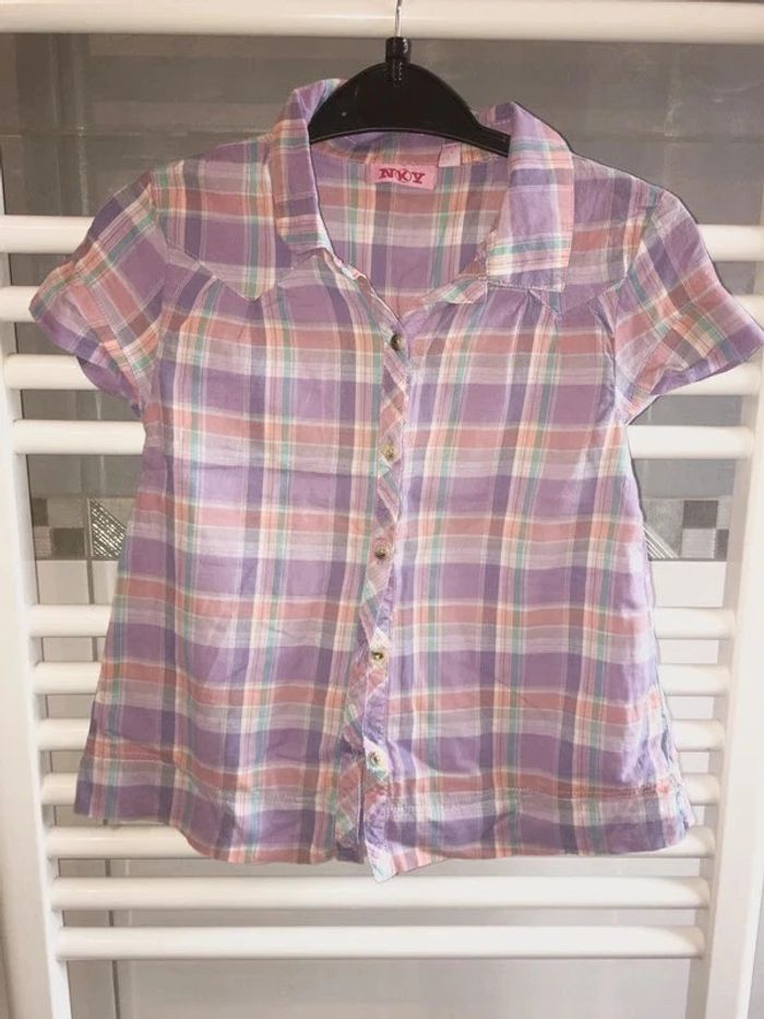 Chemise NKY taille 6 ans en tbe à 2 euros