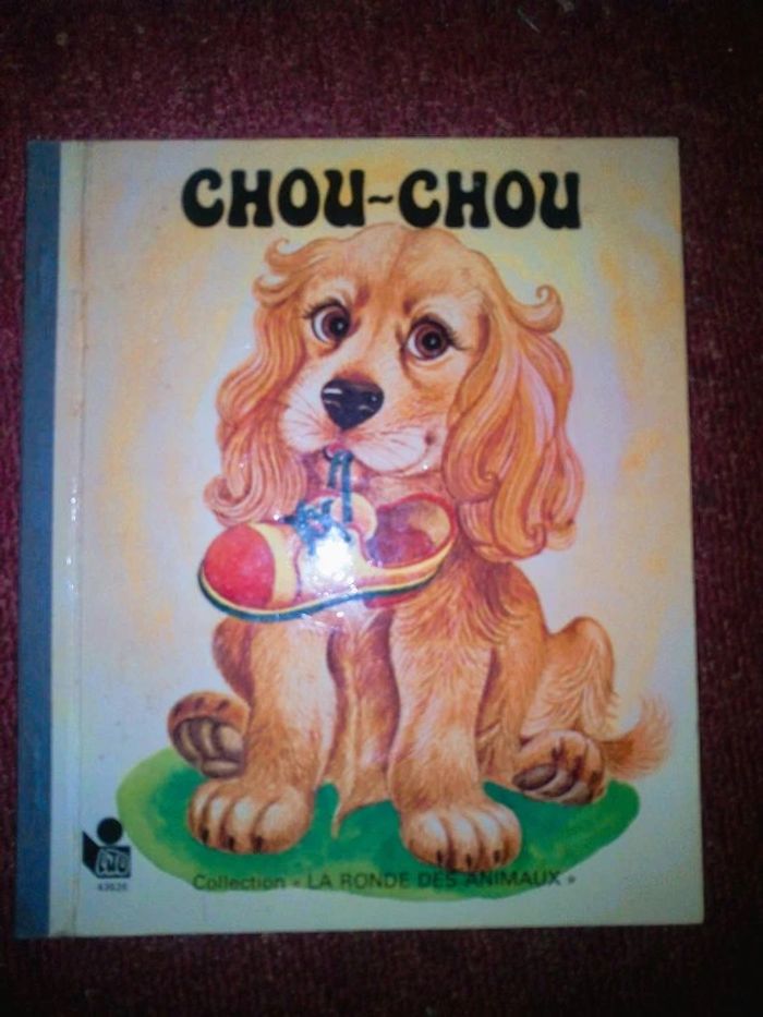 Chou-Chou livre ancien vintage