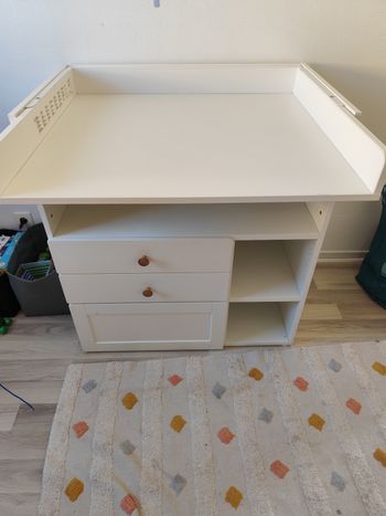 Table à langer Ikea