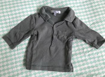 Polo manches longues