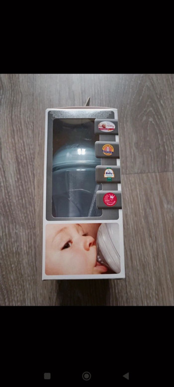 Biberon nuby débit 2 - photo numéro 2