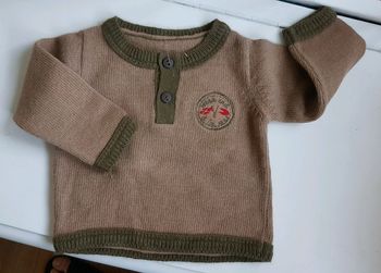 Pull garçon 3 mois hiver