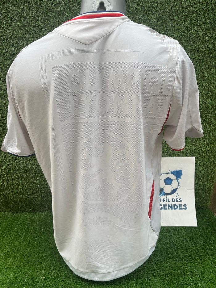 Maillot olympique Lyonnais vintage - photo numéro 2