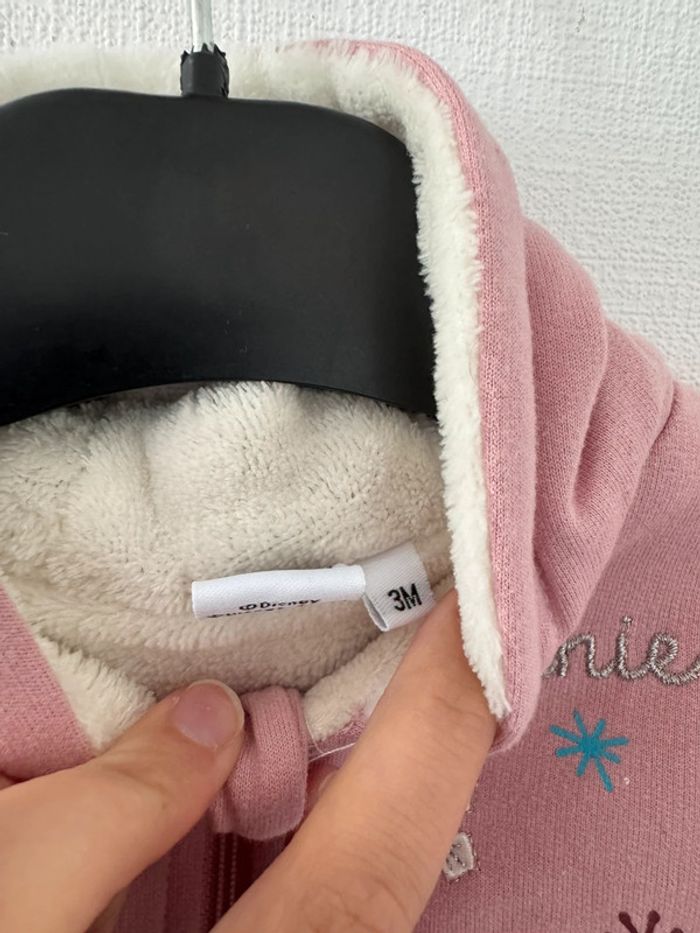 Gilet Minnie - taille 3 mois 🌸 - photo numéro 2