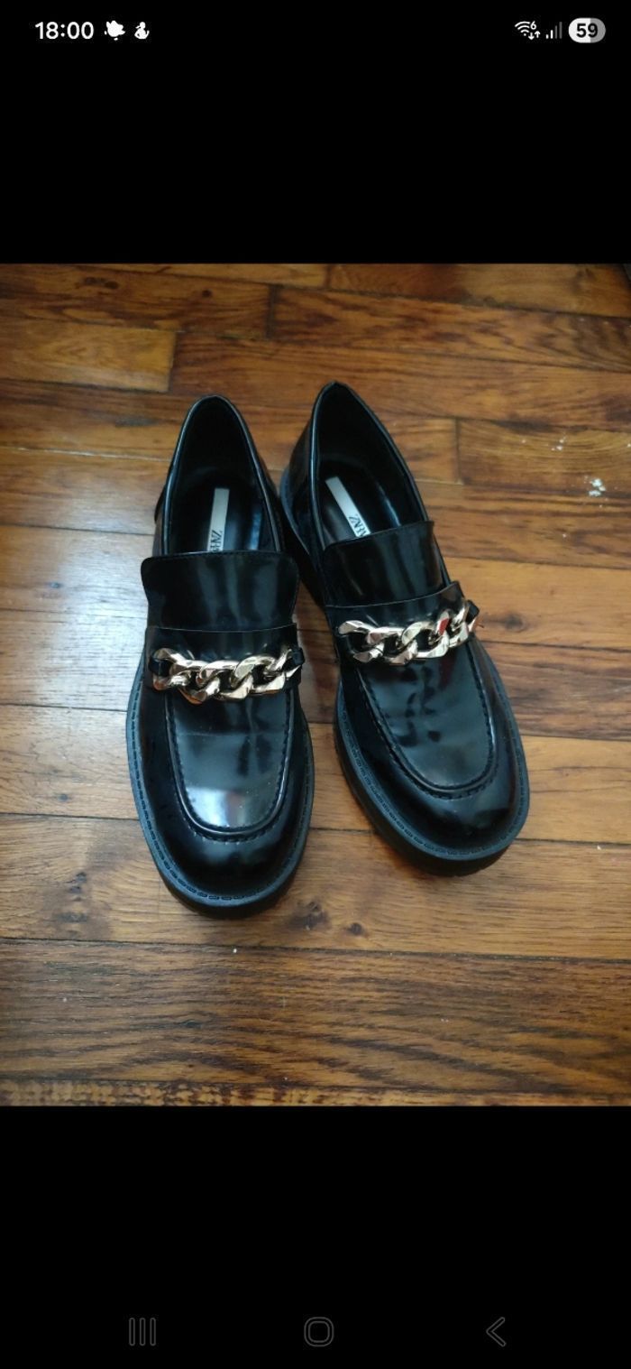 ZARA Chaussures 40 noir - photo numéro 1