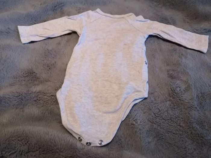 Lot de 2 bodies manches longues - photo numéro 4