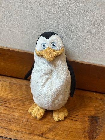 Peluche pingouin 