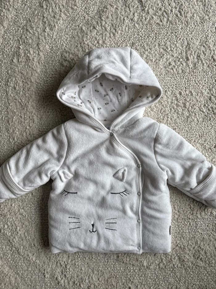 Veste gilet P’tit bisou T.U 3-6 mois