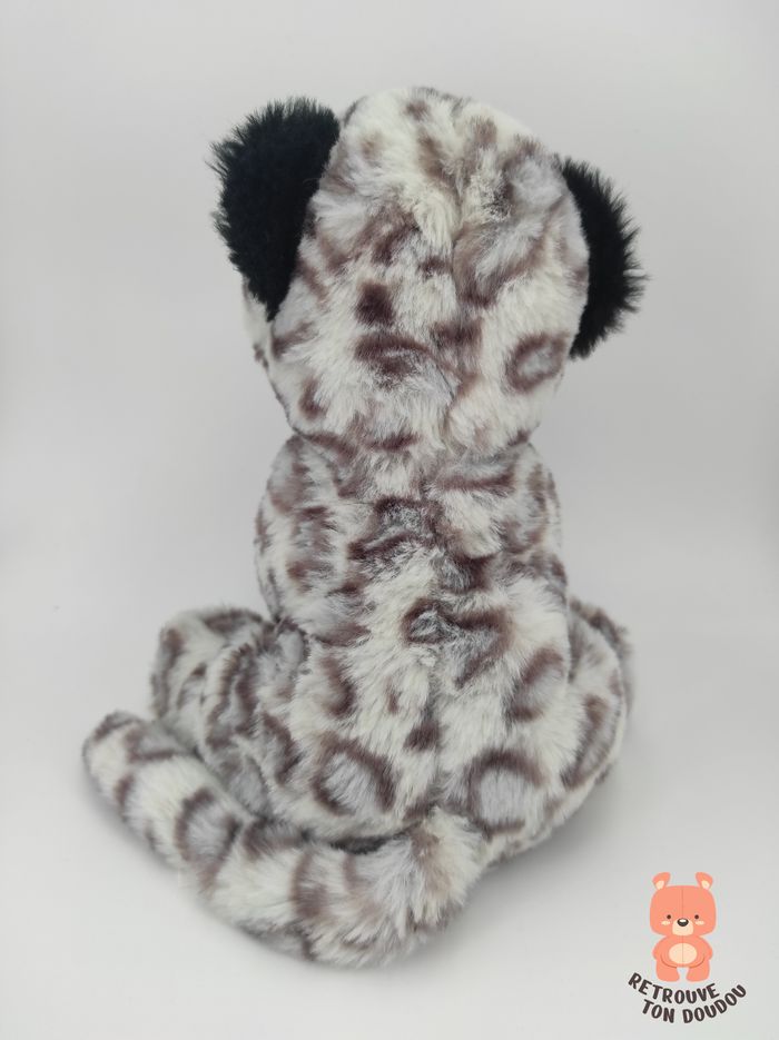 Peluche Léopard des neige Auchan - photo numéro 2