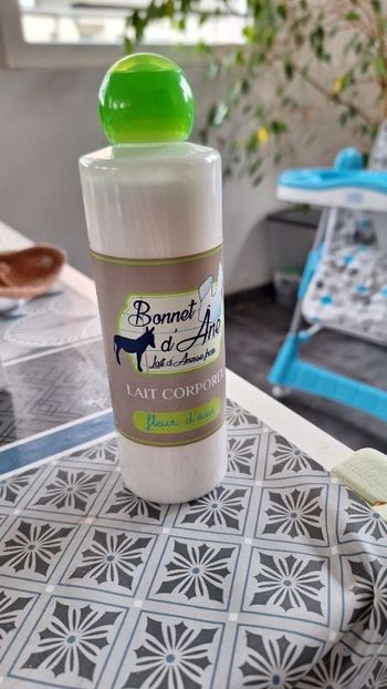 Lait corps lait d'anesse