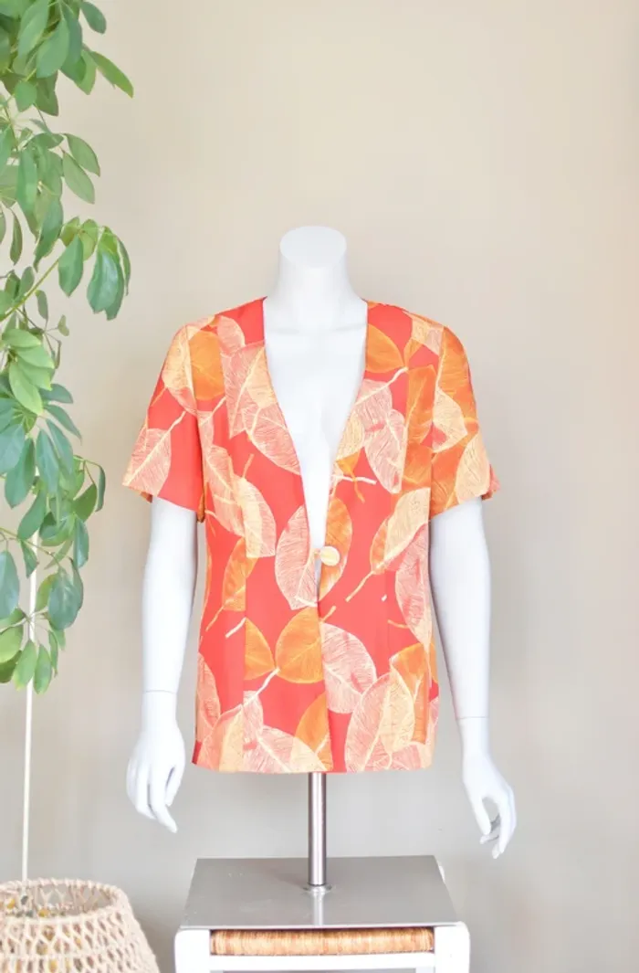 Chemise Vintage ou Cardigan - photo numéro 3