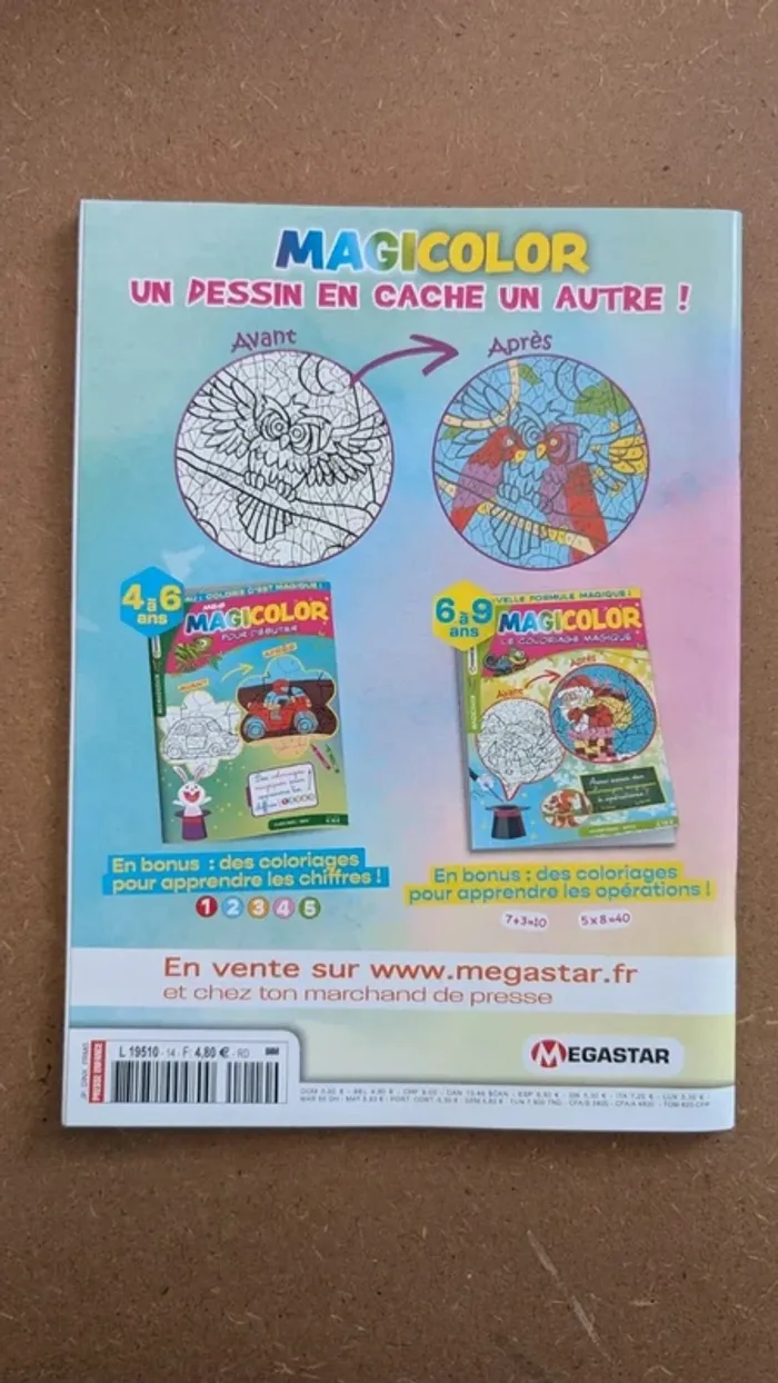 Livre Dino Jeu - photo numéro 2