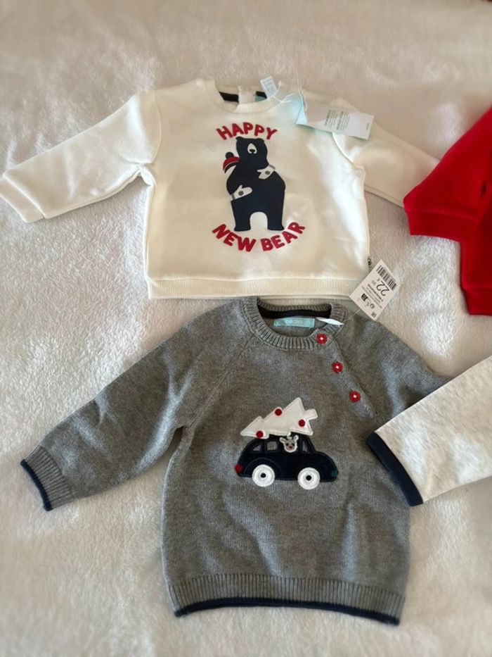 Joli Lot de Vêtements Bébé – Taille 6 Mois – Marque OBAÏBI - photo numéro 3