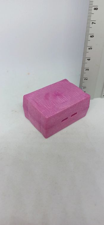 Botte de paille foin rose playmobil