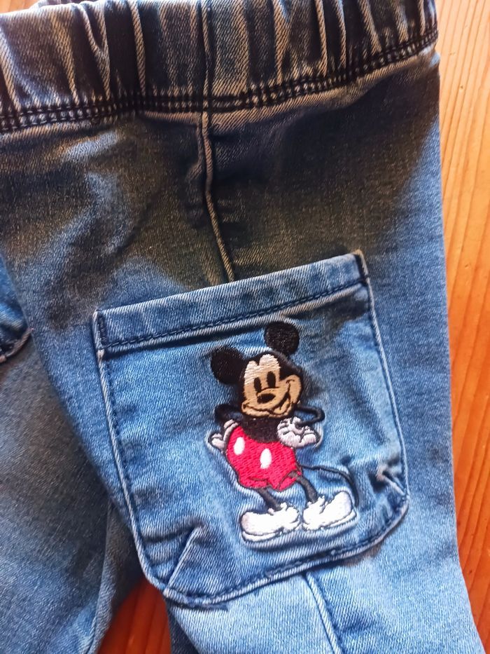 Pantalons fille - 12/18 mois (86 cm) - photo numéro 4